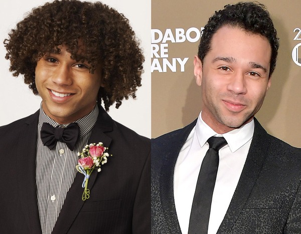 Corbin Bleu High School Musical From Disney Channel Stars Then